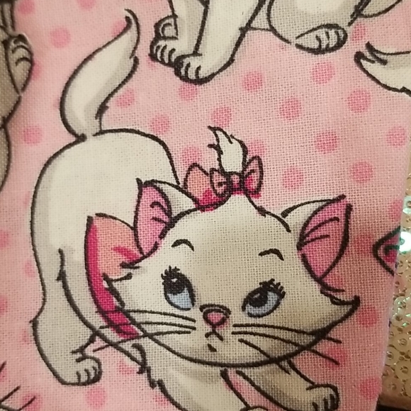 💖SALE💖 Pink Kitty Reversible Soft Mask - Picture 5 of 6